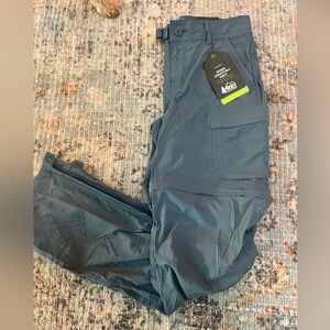 REI Sahara convertible hiking pants